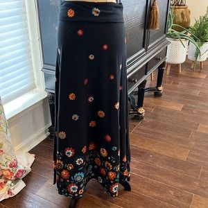Lularoe skirt/strapless dress